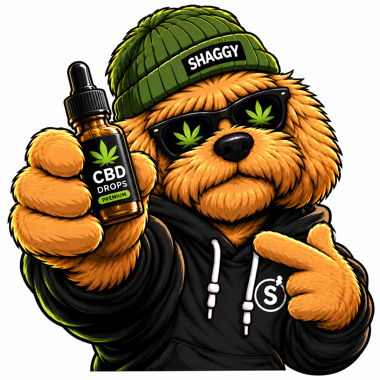 Drops Shaggy Puff