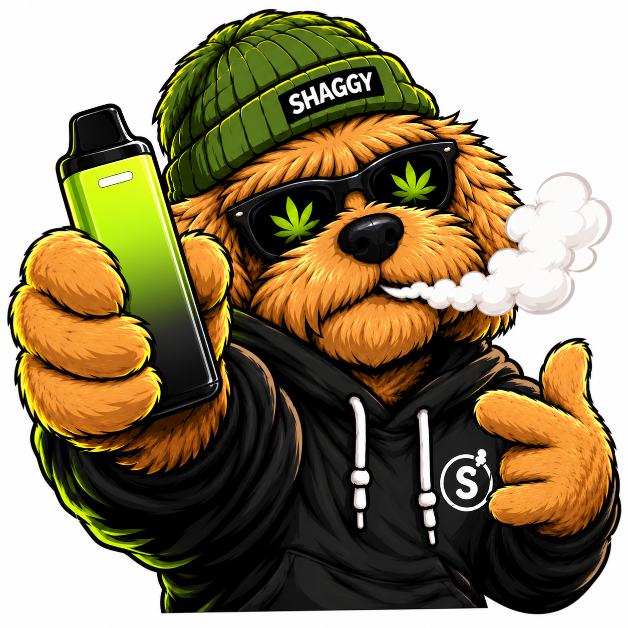 Desechables Shaggy Puff