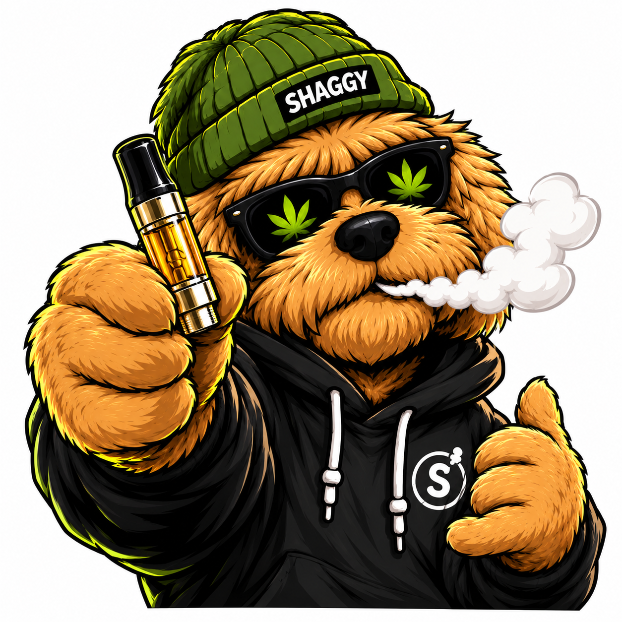 Cartuchos Shaggy Puff